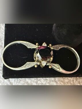 🌟 Rare Vintage Inspired Reversible Two-Sided Flip Ring – 925 Sterling Silver 🌟